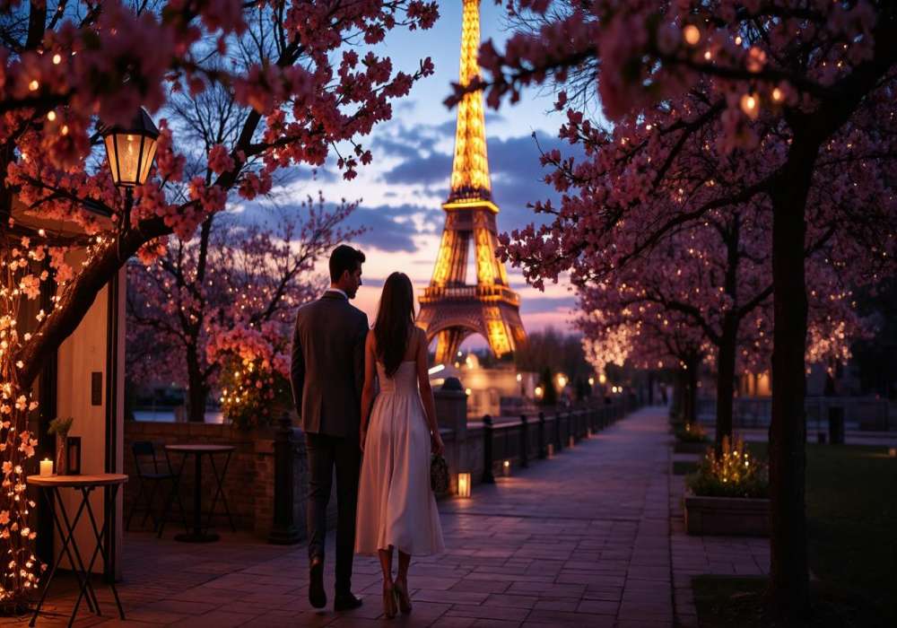 Honeymoon Places in Paris